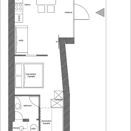 Centrum Апартаменты *