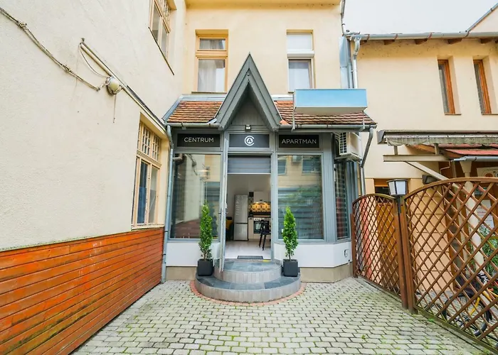 Centrum Lejlighed Siófok